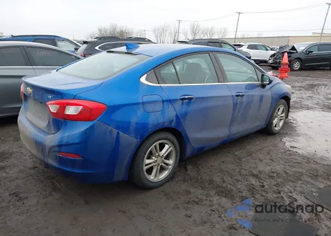 2016 Chevrolet Cruze Lt Auto z USA, uszkodzony, nr VIN 1G1BE5SM5G7289538